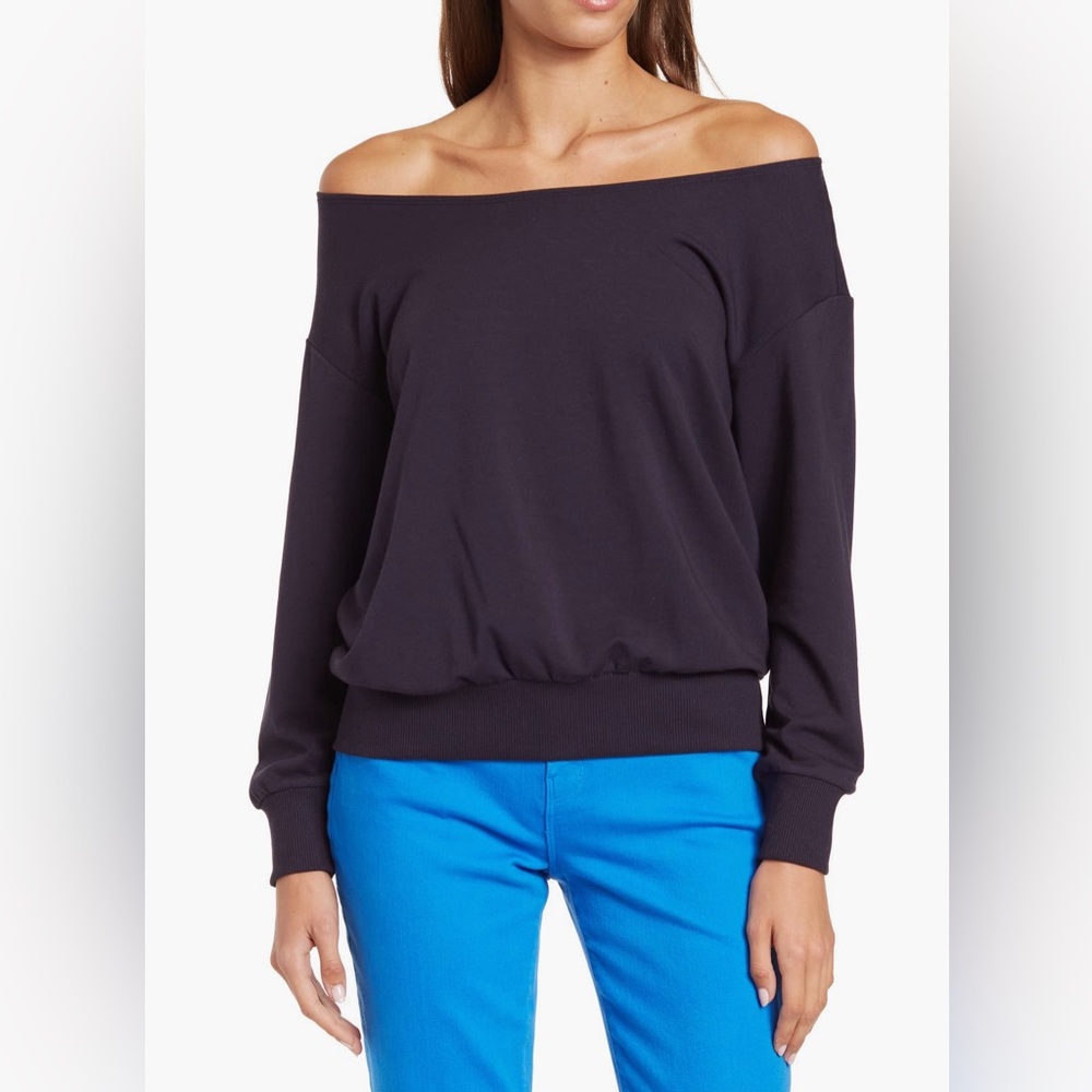 NWT - L’Agence Kimora One-Shoulder Top